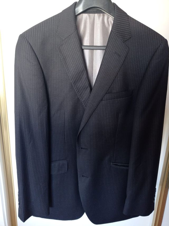 TRAJE CABALLERO CHAQUETA Y PANTALÓN