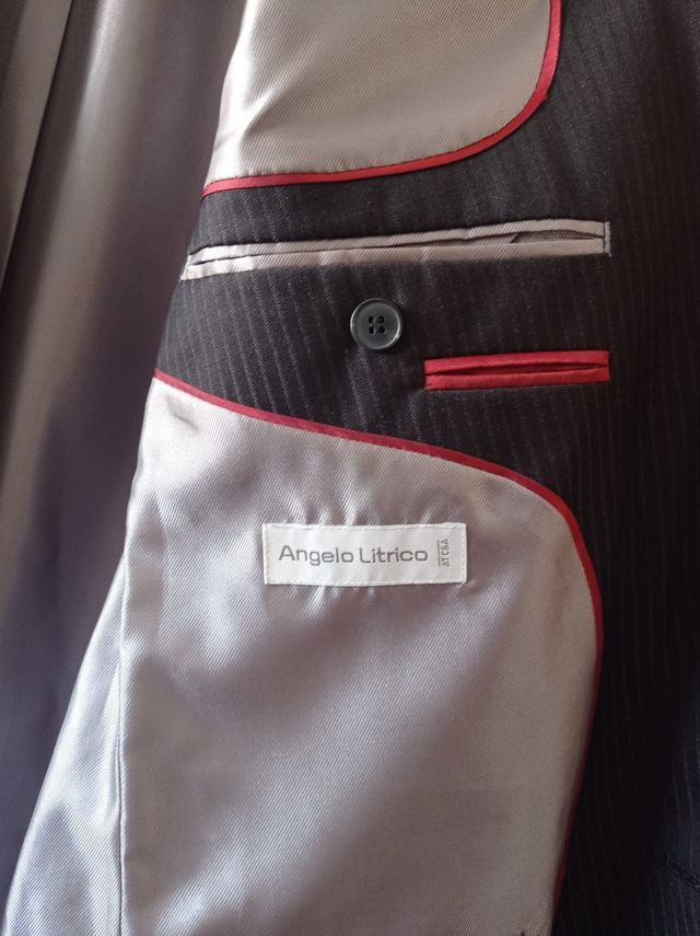 TRAJE CABALLERO CHAQUETA Y PANTALÓN