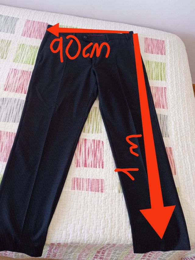 TRAJE CABALLERO CHAQUETA Y PANTALÓN