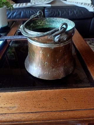 Caldero de cobre