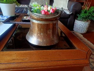 Caldero de cobre