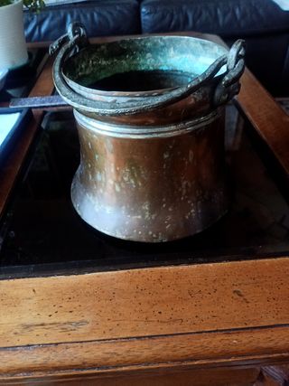 Caldero de cobre