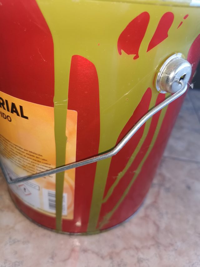 esmalte verde aceituna 4 l