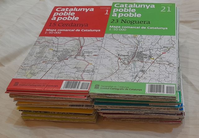 Catalunya poble a poble