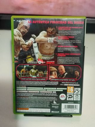Fight Night Champions Xbox 360