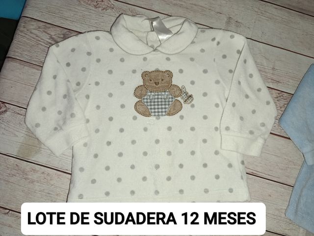 Sudadera de niño talla 12 meses