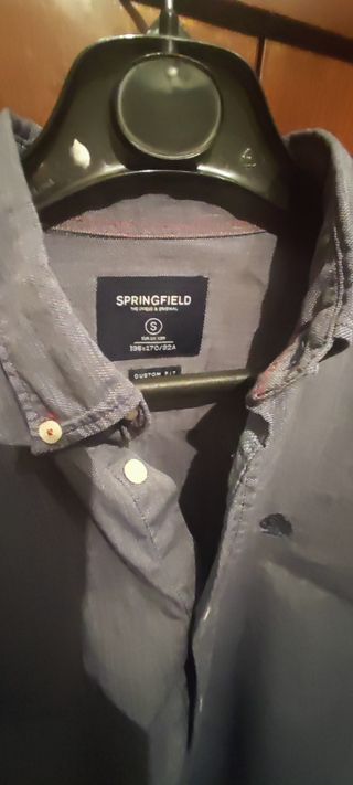 Camisa Springfield talla S
