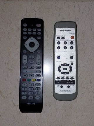 Pioneer AXD1528 TV Remote Control
