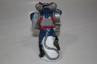 FIGURA RARA MOTO RATON PVC 1994 BTF BIKER MICE