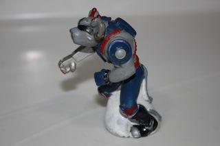 FIGURA RARA MOTO RATON PVC 1994 BTF BIKER MICE