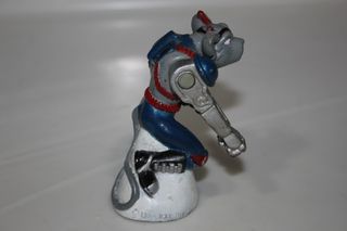 FIGURA RARA MOTO RATON PVC 1994 BTF BIKER MICE