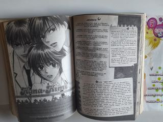 2 Revistas Manga B'S-LOG COMIC. Números 1 y 2