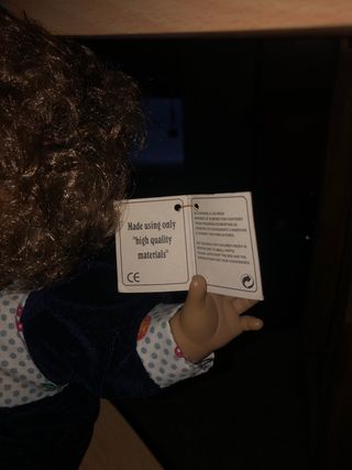 Muñeca de porcelana