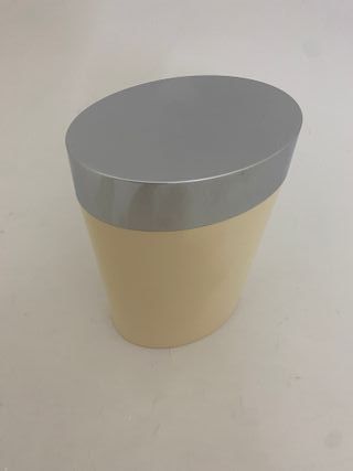 Contenitore scatola barattolo ovale piccolo Olalà