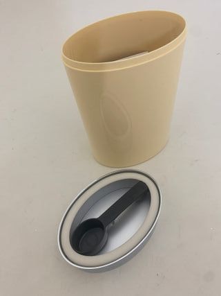 Contenitore scatola barattolo ovale piccolo Olalà