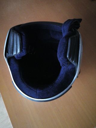 Casco moto