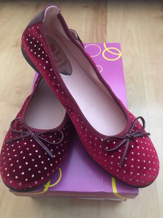 Bailarinas Terciopelo