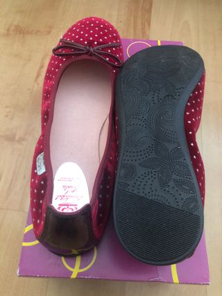 Bailarinas Terciopelo