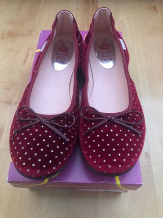 Bailarinas Terciopelo