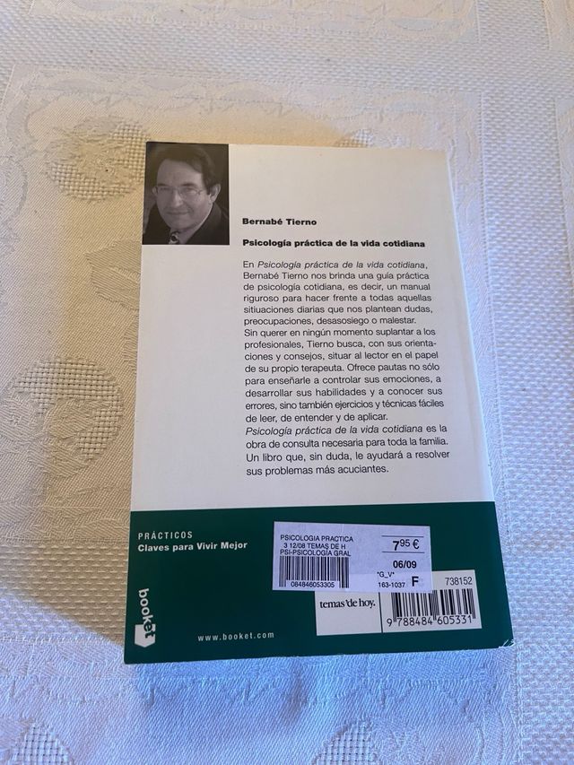 Libro PSICOLOGÍA PRÁCTICA DE LA VIDA COTIDIANA