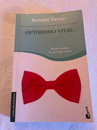 Libro OPTIMISMO VITAL