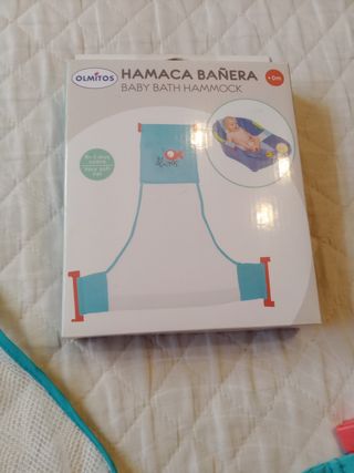 Hamaca bañera bebé