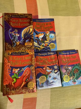 Pack Geronimo Stilton