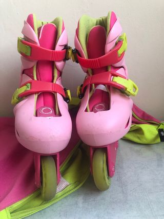 Patines niña talla 32-34