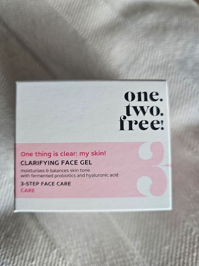 Gel Aclarante 3 One Two Free