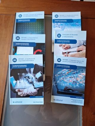 Libros Seguridad Informática