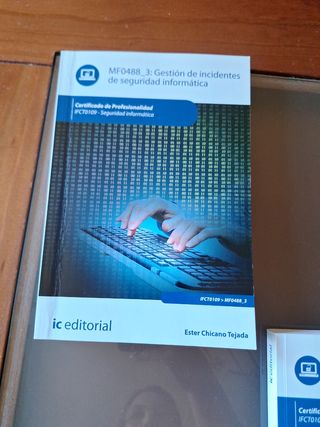 Libros Seguridad Informática