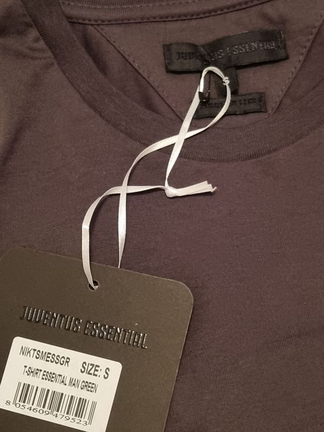 T-shirt Juventus verde militare