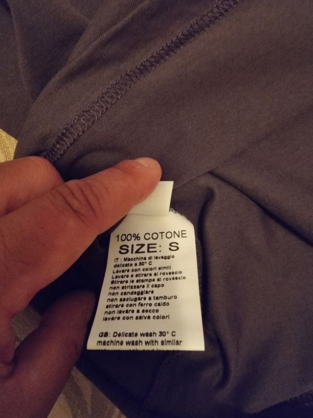 T-shirt Juventus verde militare