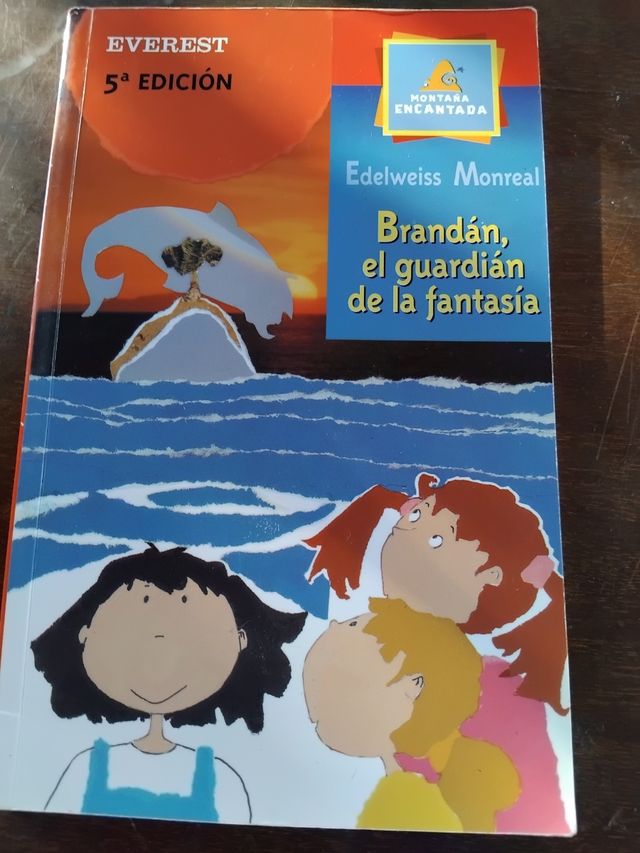 Libro Everets.BRANDAN EL GUARDIAN DE LA