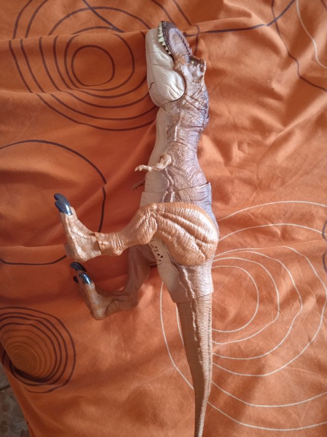 Tiranosaurio rex de juguete jurassic 🦖🦖🦕🦕wor