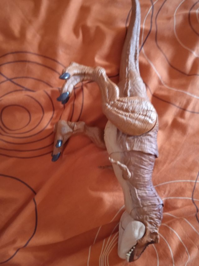 Tiranosaurio rex de juguete jurassic 🦖🦖🦕🦕wor