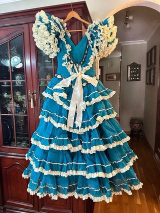 Traje de gitana