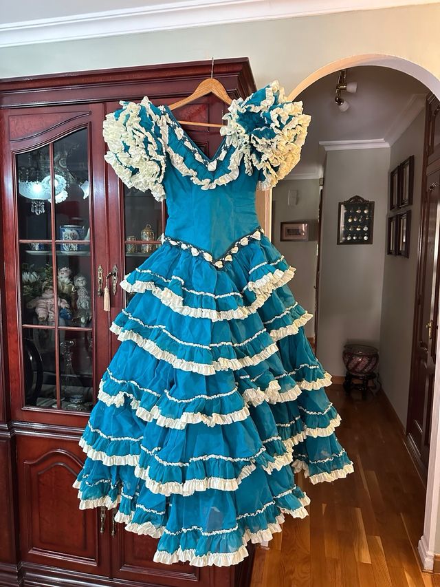 Traje de gitana