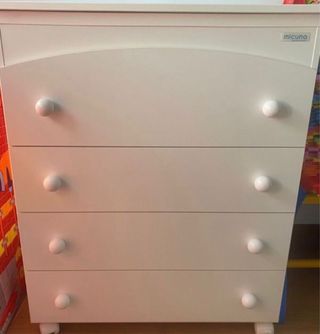 Cambiador/comoda para bebe
