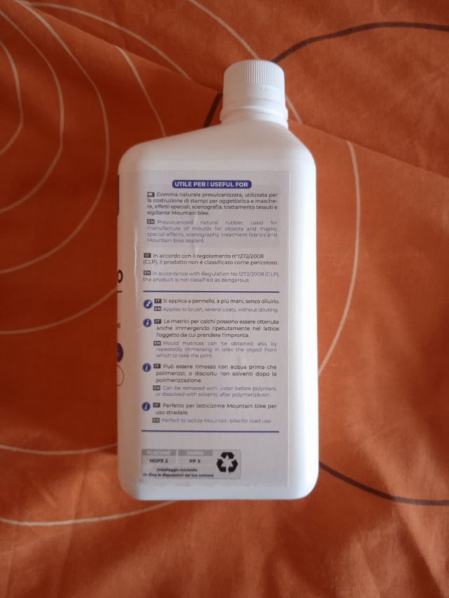 Látex para mascaras y manualidades