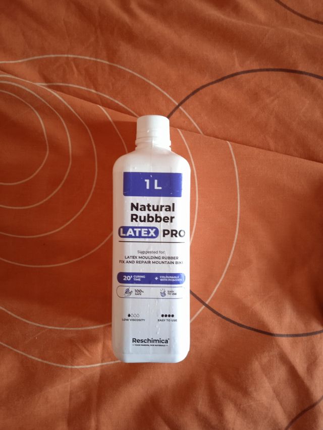 Látex para mascaras y manualidades