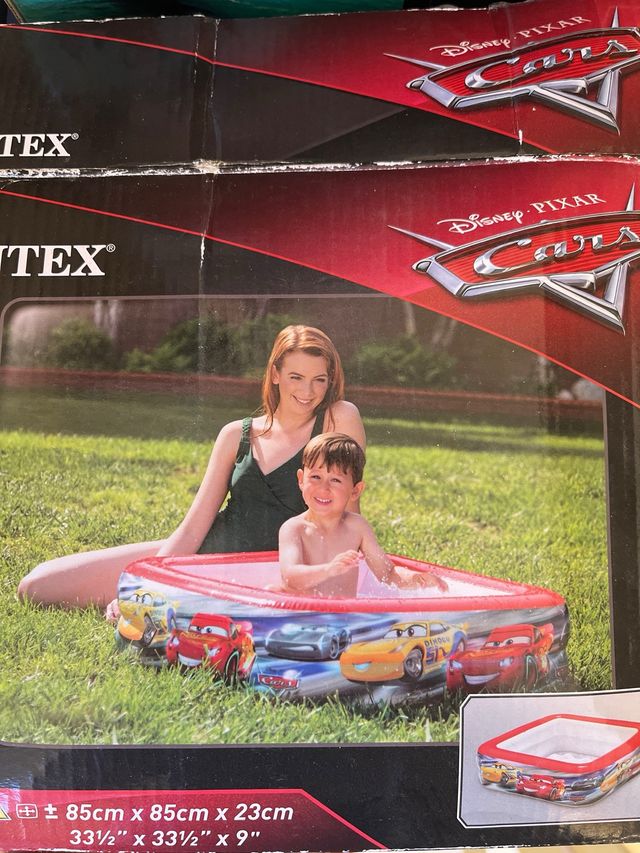 Piscina cars infantil