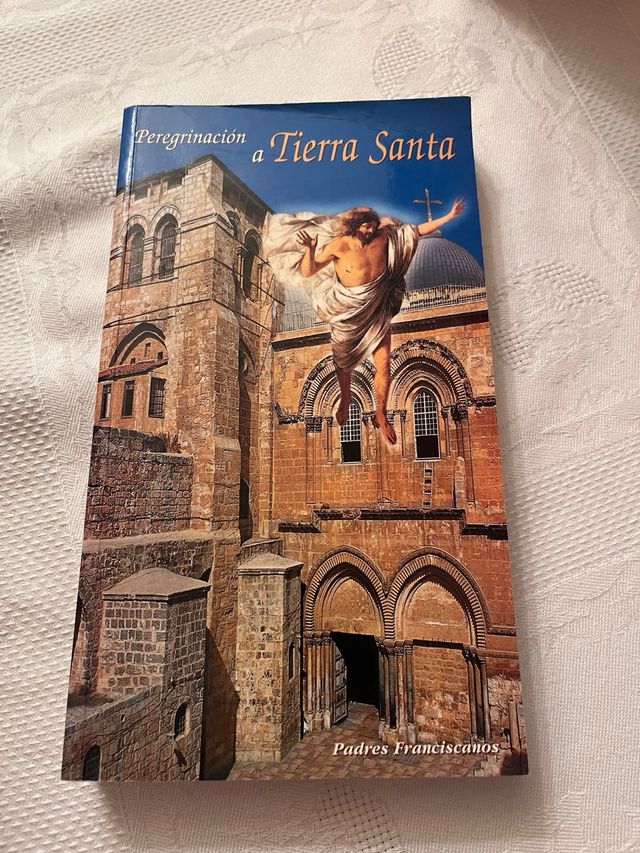 Libro Peregrinación a Tierra Santa