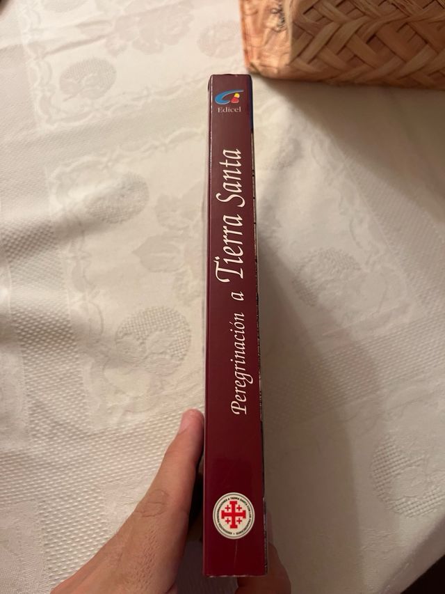 Libro Peregrinación a Tierra Santa