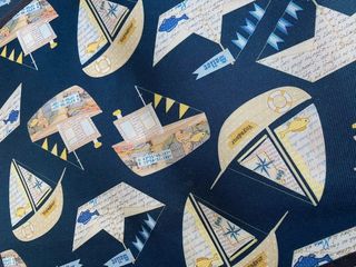 Set di 4 tovagliette all’americana con barchette