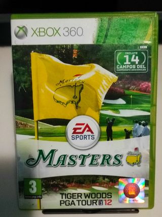 Tiger Woods PGA Tour 12 Xbox 360