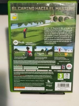 Tiger Woods PGA Tour 12 Xbox 360