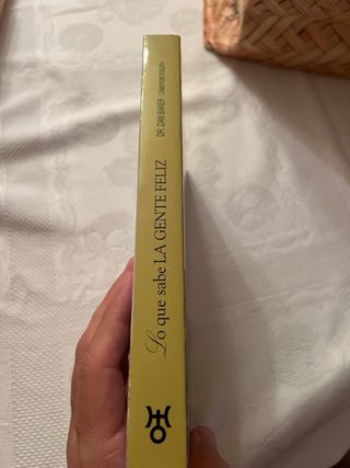 Libro Lo que sabe LA GENTE FELIZ