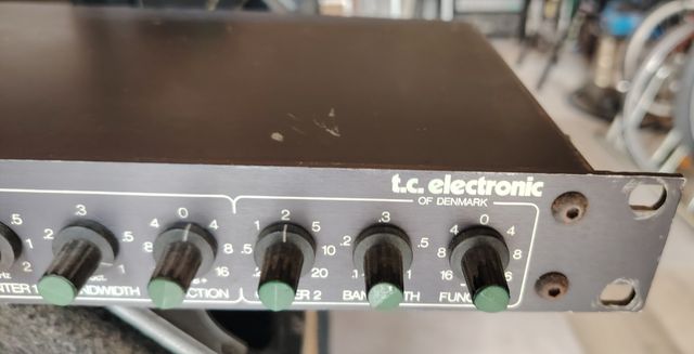 TC Electronic Parametric Equalizer