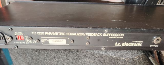 TC Electronic Parametric Equalizer